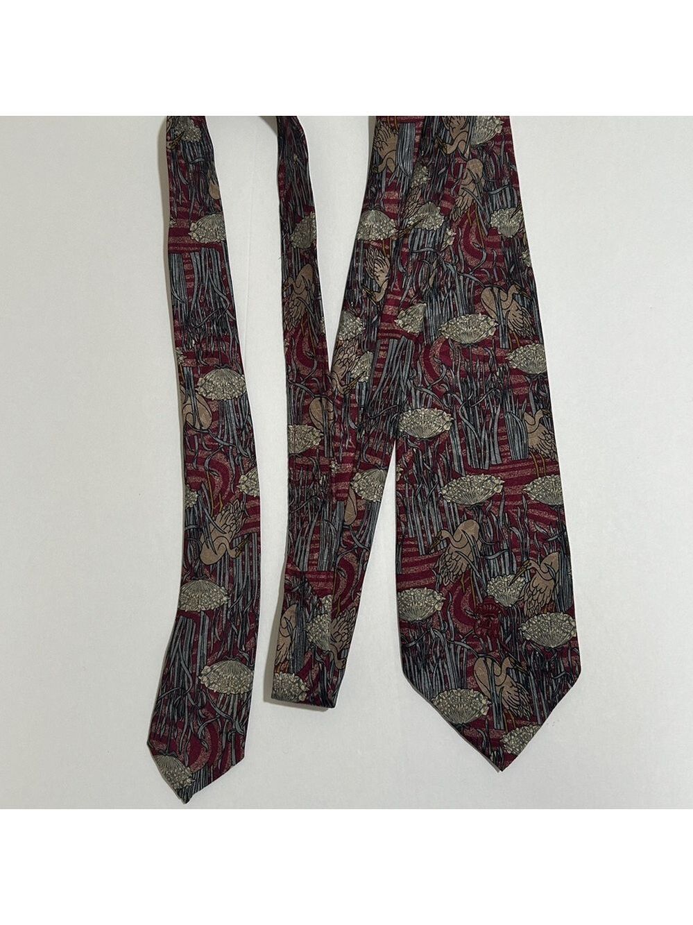Countess Mara Paisley and Abstract Patterned Ties Set of 2. - Picture 10 of 10